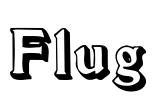 Flug Font Image