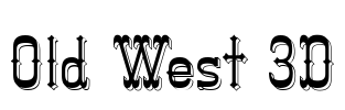 Old West 3D