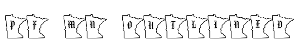 pf_mn-outlined Font Image