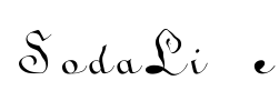 Soda Lime Font Image