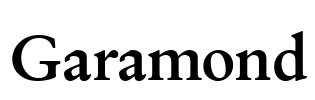 Garamond