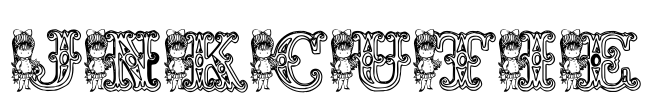 JNKCUTIE Font Image
