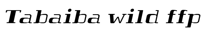 Tabaiba wild ffp