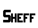 Sheff Font Image