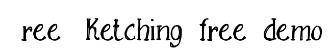 Free Sketching_free-demo