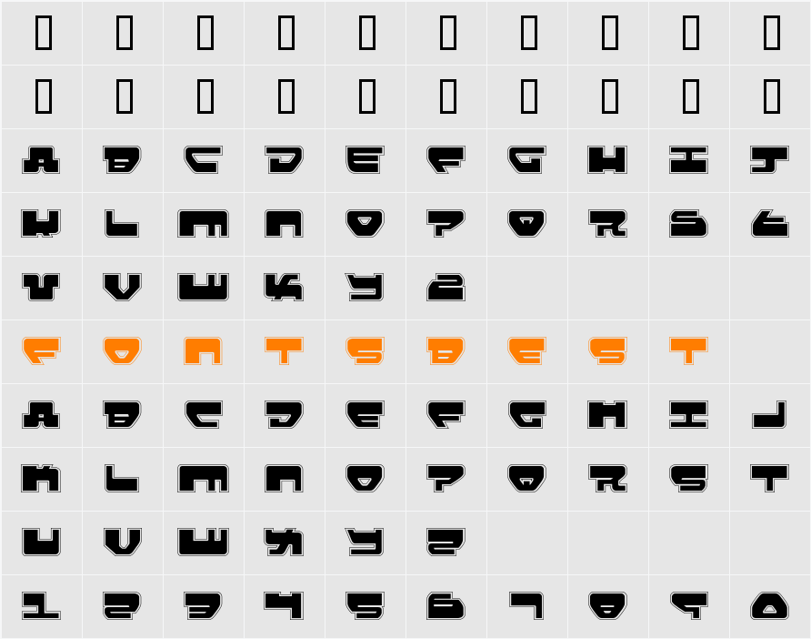 Loveladies Pro Character Map