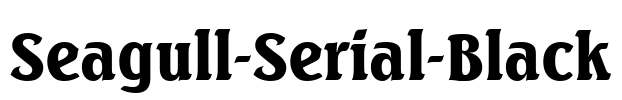 Seagull-Serial-Black