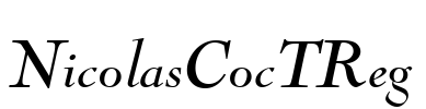 NicolasCocTReg