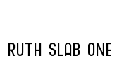 Ruth Slab One