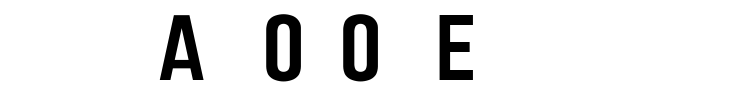 Raoul AUTOROUTE Britannique Font Image