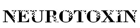 Neurotoxin Font Image