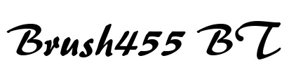 Brush455 BT