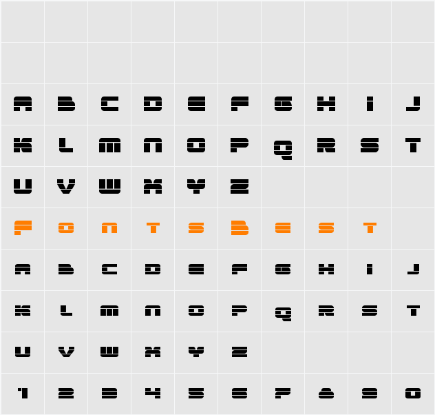 Quicken Character Map