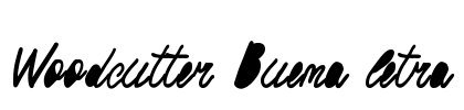 Woodcutter Buena letra