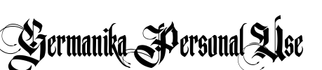Germanika Personal Use