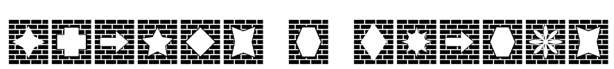 Bricks n Things Font Image