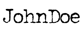 JohnDoe