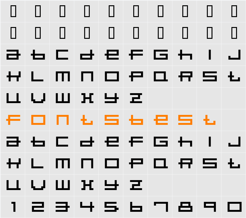 Porpoise Character Map