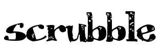 Scrubble