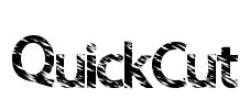QuickCut Font Image