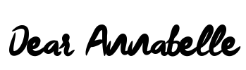 Dear Annabelle