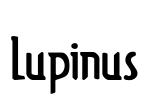 Lupinus Font Image