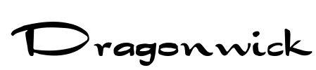Dragonwick Font Image