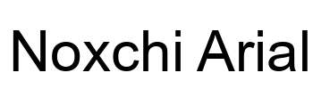 Noxchi Arial
