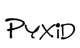 Pyxid Font Image