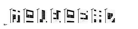 Building2KT Font Image