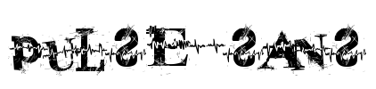 pulse sans Font Image