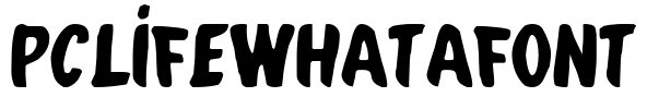 PCLifeWhatafont Font Image