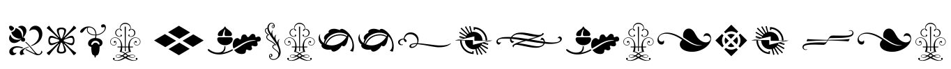 Type Embellishments One Font Image