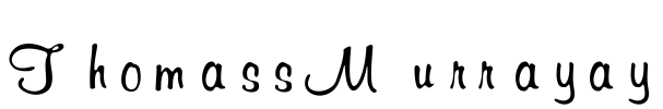 ThomassMurrayay