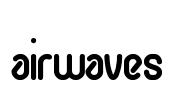 airwaves Font Image
