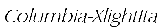 Columbia-XlightIta