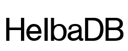 HelbaDB Font Image