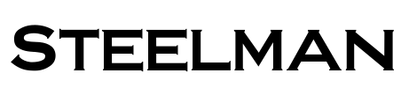 Steelman Font Image