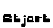 Stjart Font Image