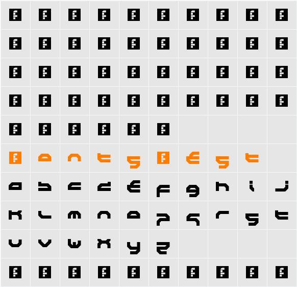 Wipeout HD Fury Character Map