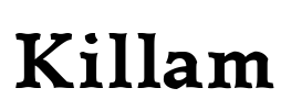 Killam Font Image