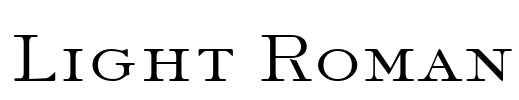 Light Roman