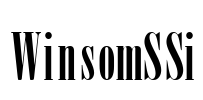 WinsomSSi Font Image