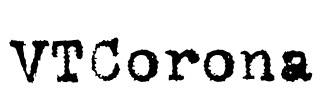 VTCorona