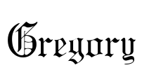 Gregory