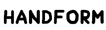 Handform Font Image