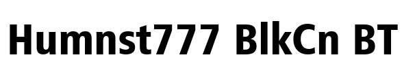 Humnst777 BlkCn BT