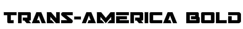 Trans-America Bold