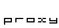 proxy Font Image