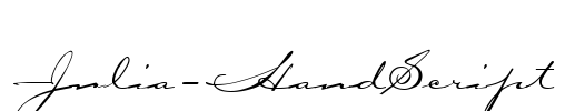 Julia-HandScript